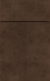 Slab Buckboard Medium Finish Slab Cabinets