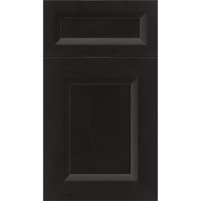 5 Piece Charcoal Dark Finish 5 Piece Cabinets