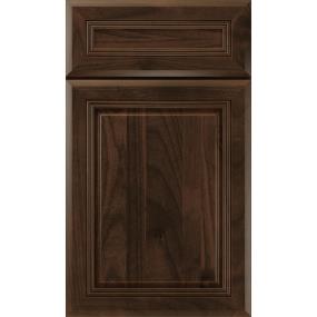 5 Piece Rodeo Dark Finish 5 Piece Cabinets