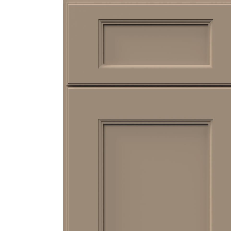 Square Oyster Paint - Other Square Cabinets