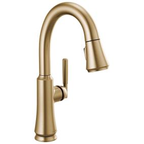 Kitchen Champagne Bronze Brass / Gold Faucets