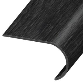 Trims/Moldings Ebony Dark Finish Trims, Moldings, and Transitions