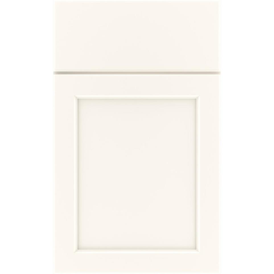 Square Alpine Paint - White Square Cabinets