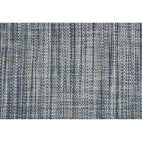 Woven Marine Blue Carpet