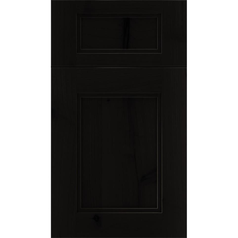 5 Piece Charcoal Dark Finish 5 Piece Cabinets