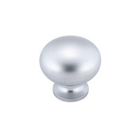 Knob Matte Chrome Chrome Knobs