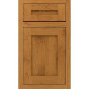 Square Wheatfield Light Finish Square Cabinets