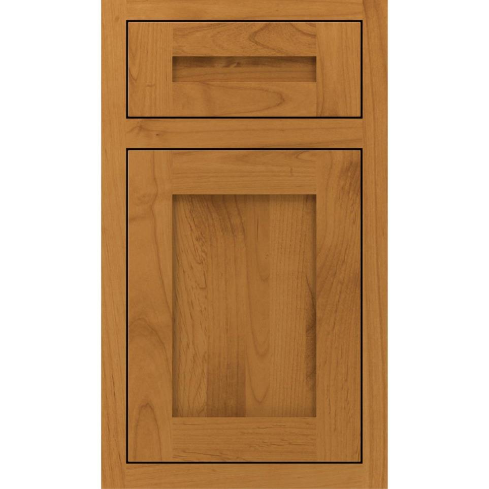 5 Piece Wheatfield Light Finish 5 Piece Cabinets