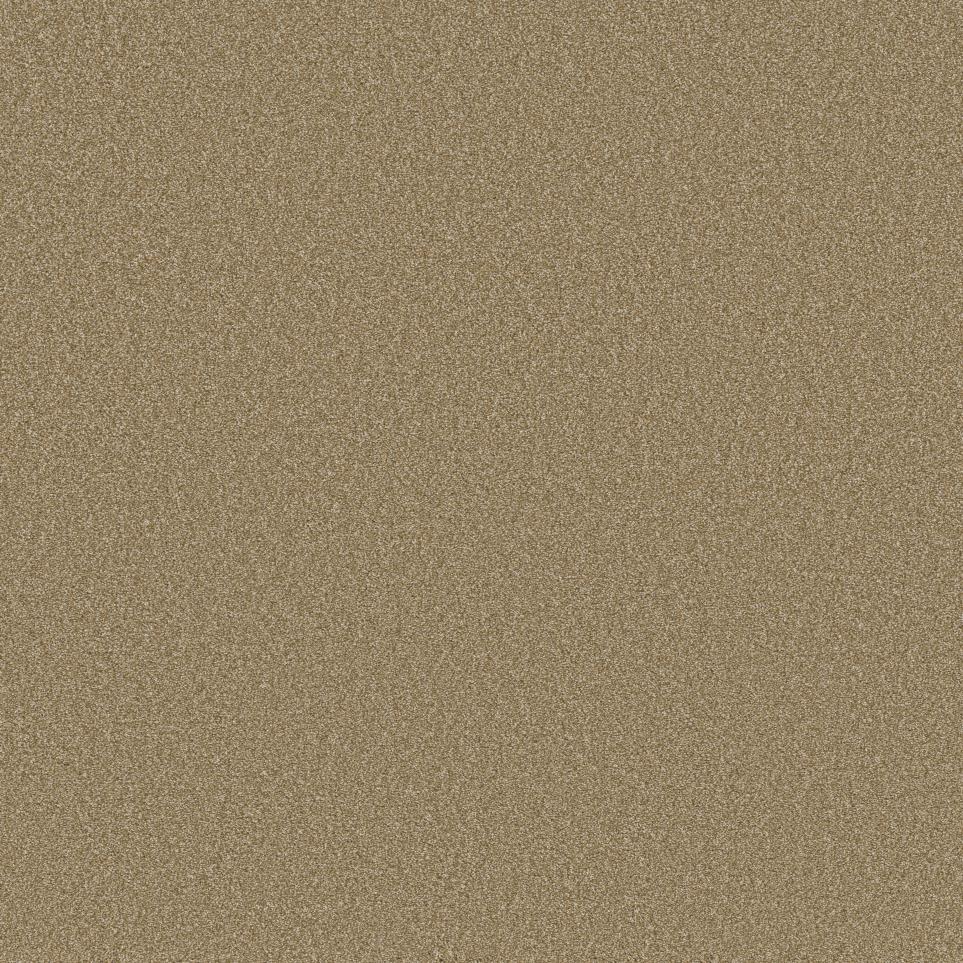 Textured Saxony Fireglow Beige/Tan Carpet