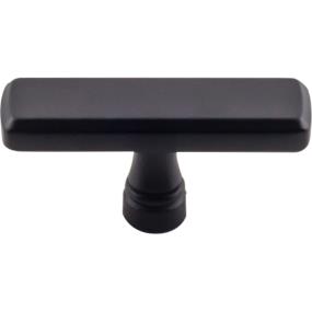 Knob Flat Black Black Knobs