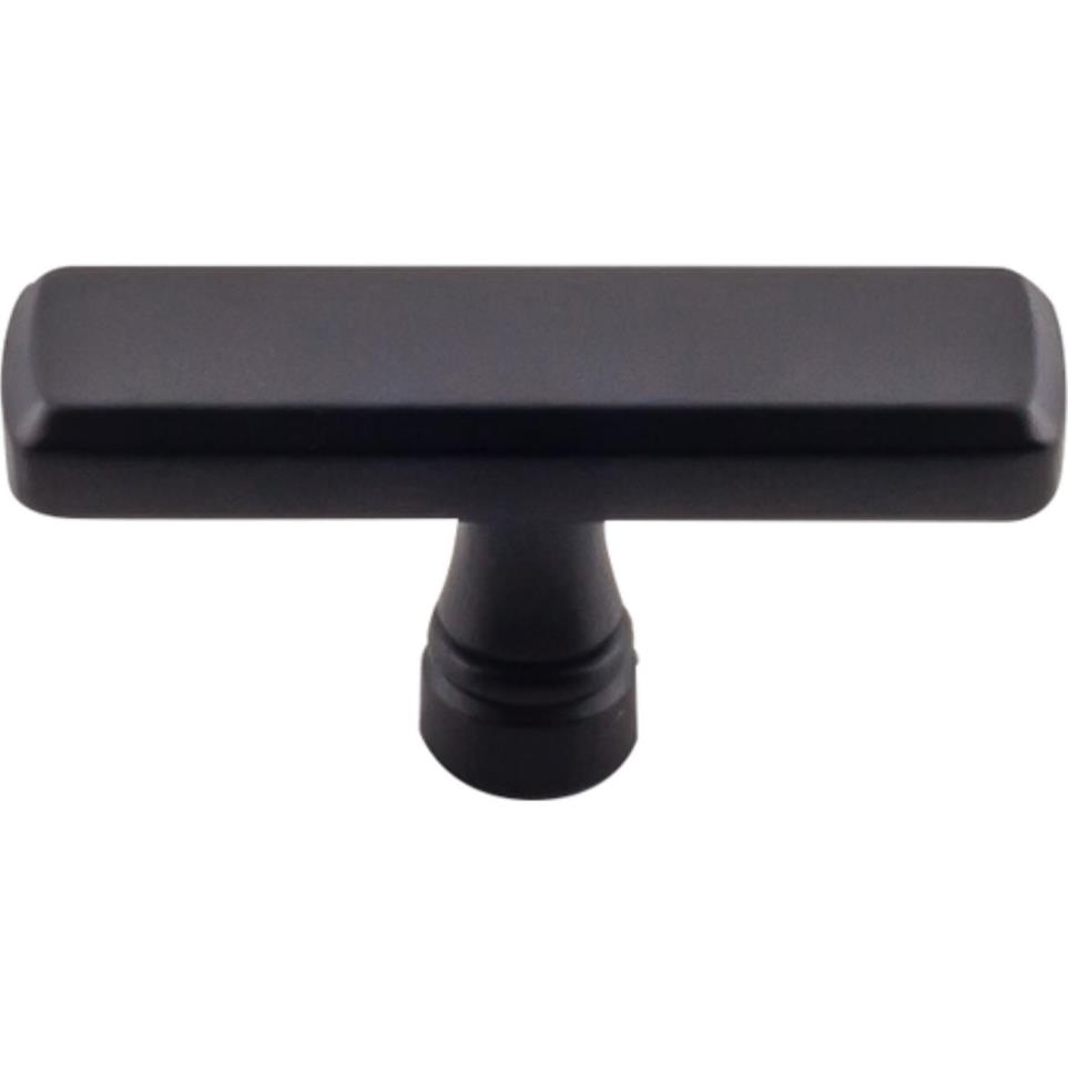 Knob Flat Black Black Knobs