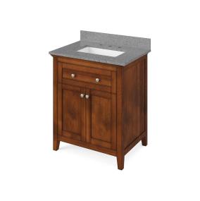 Base with Sink Top Chocolate Brown Vanities