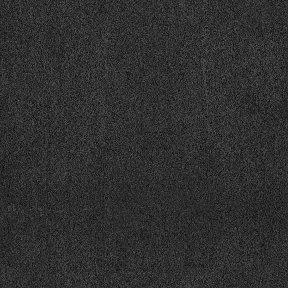 Textured Saxony LIGHTS OUT Black Carpet