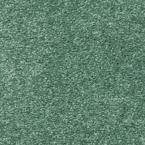 Textured Saxony Calypso Green Carpet
