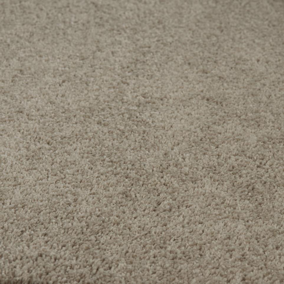 Textured Saxony Llama Beige/Tan Carpet