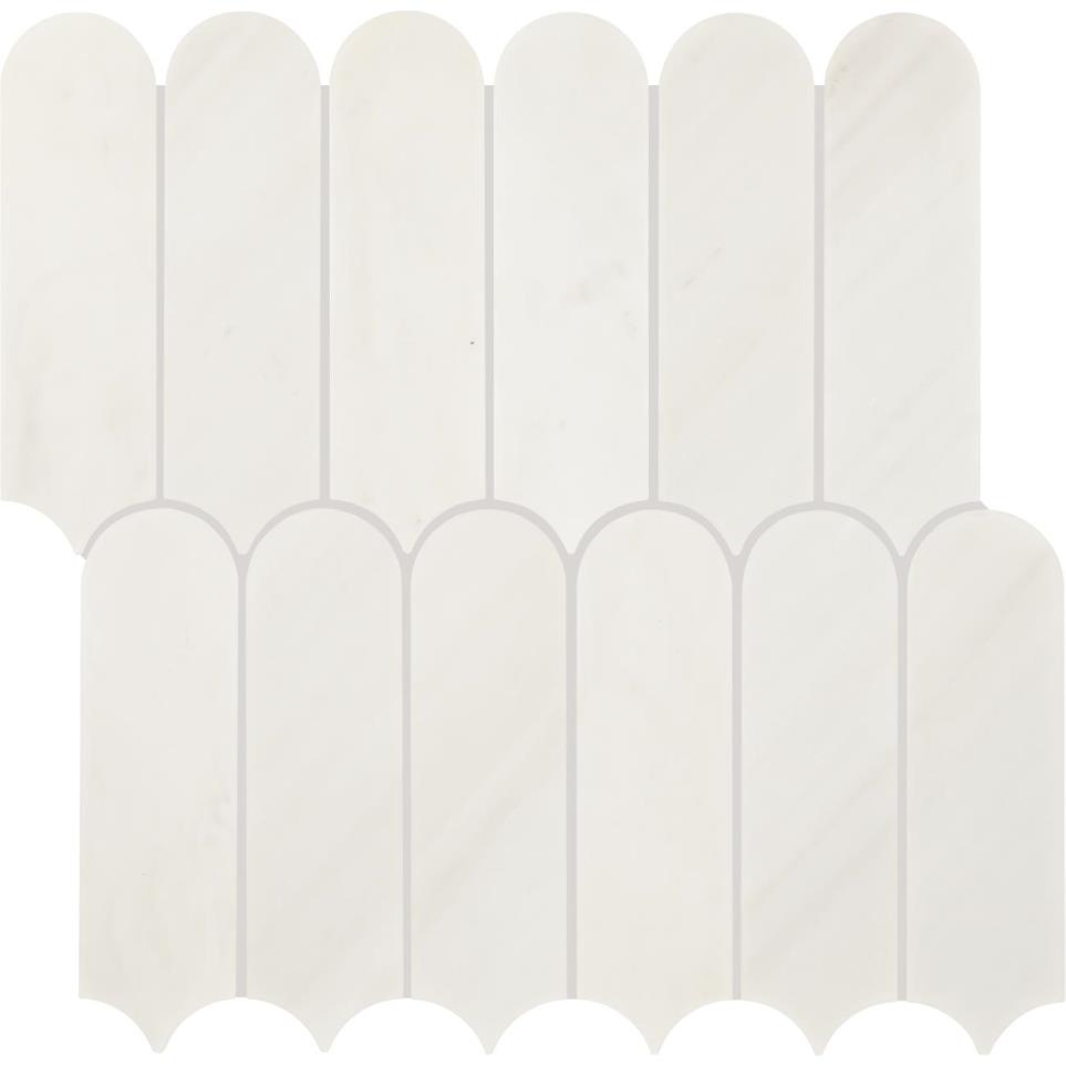 Mosaic Pacifica Polished Beige/Tan Tile