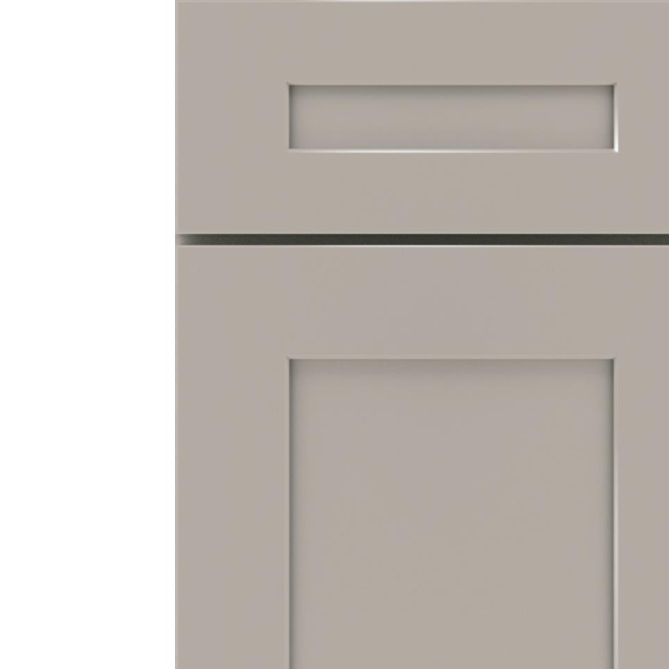 5 Piece Cloud Paint - Grey 5 Piece Cabinets