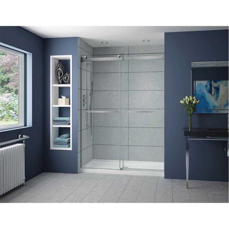 Door Brushed Nickel Nickel Showers