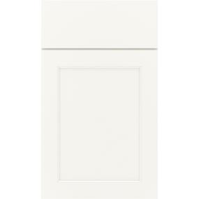 Square Sterling White Paint - White Square Cabinets