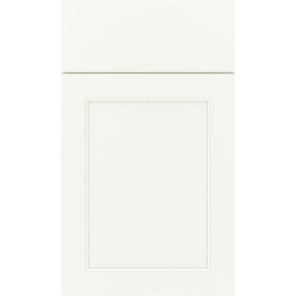 Square Sterling White Paint - White Square Cabinets