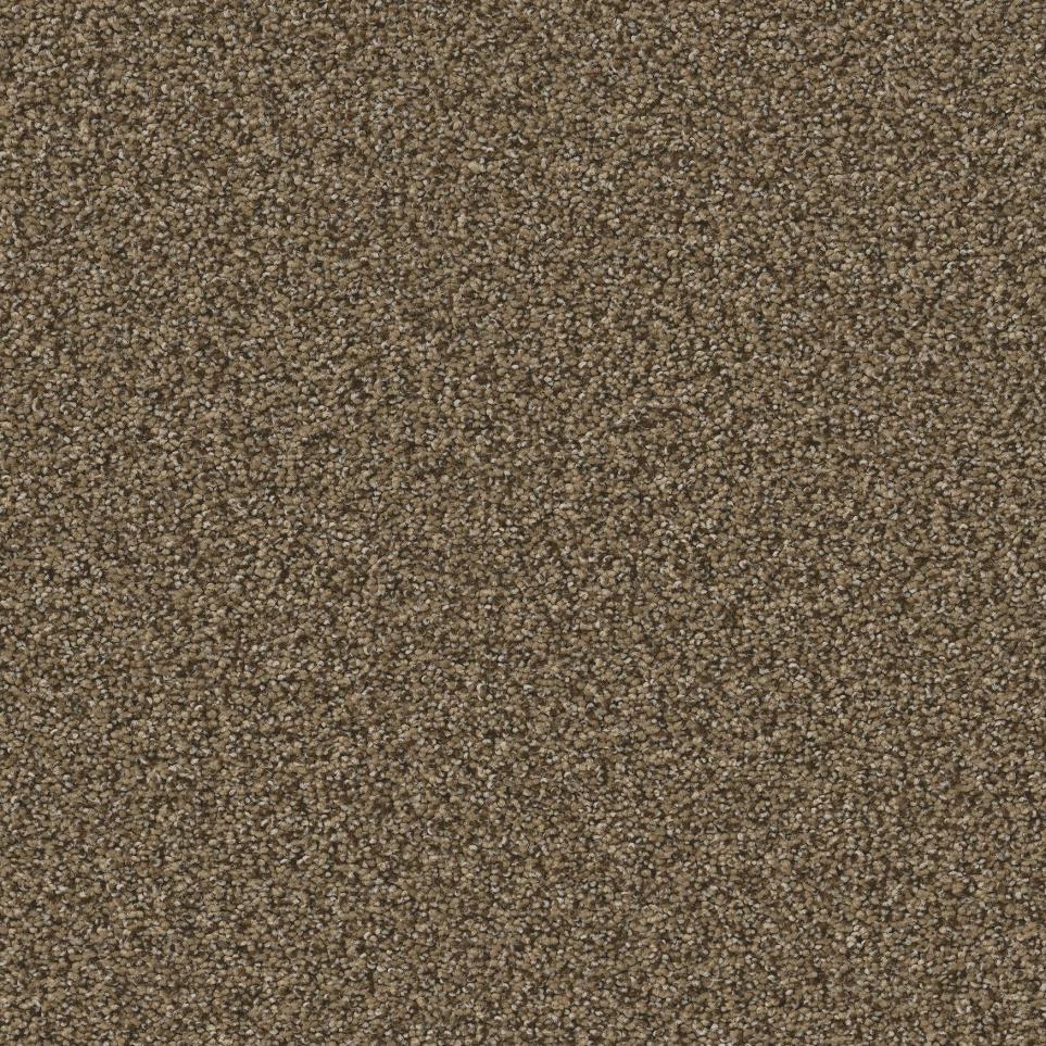 Textured Saxony Grizzly Brown Carpet