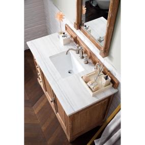 Base with Sink Top Driftwood Medium Finish Vanities