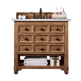 Base with Sink Top Honey Alder Light Finish Vanities