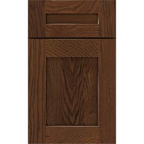 5 Piece Black Forest Glaze - Stain 5 Piece Cabinets