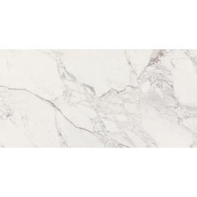 Tile Pearl Arabesque Satin White Tile