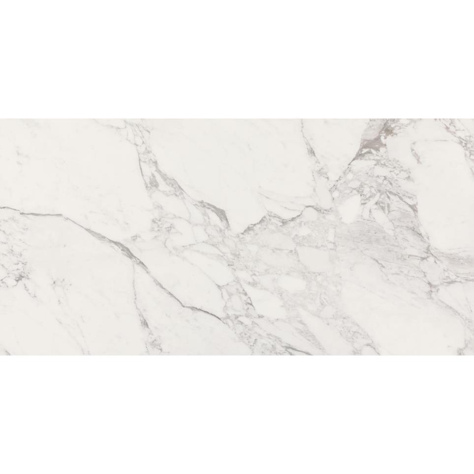 Tile Pearl Arabesque Satin White Tile