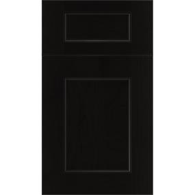 5 Piece Charcoal Dark Finish 5 Piece Cabinets