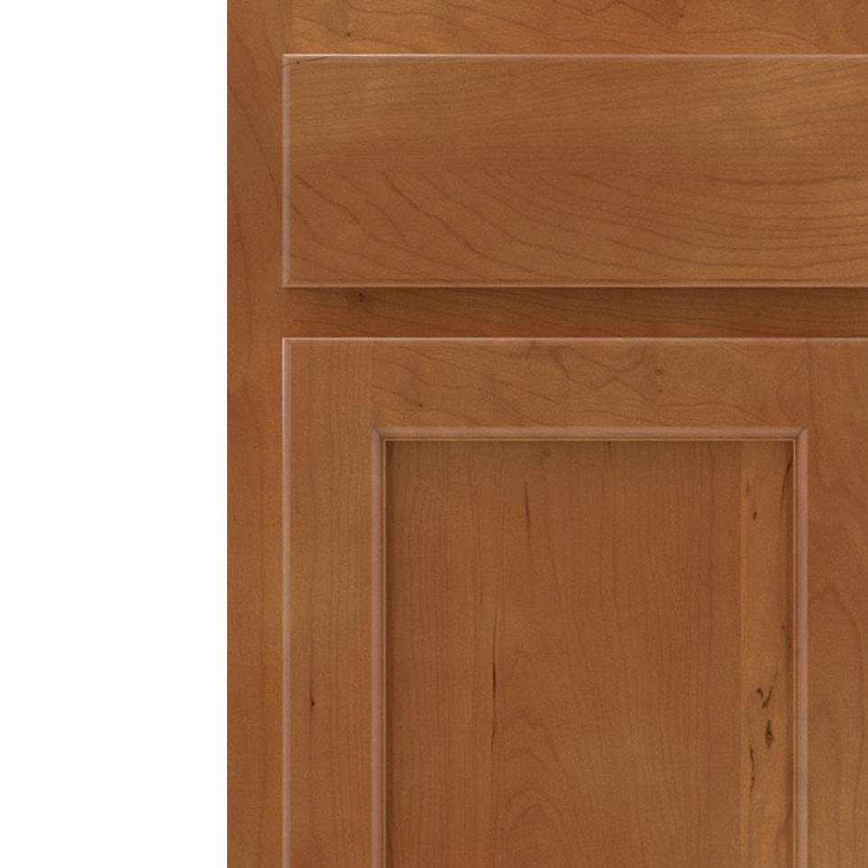 Square Sahara Light Finish Square Cabinets