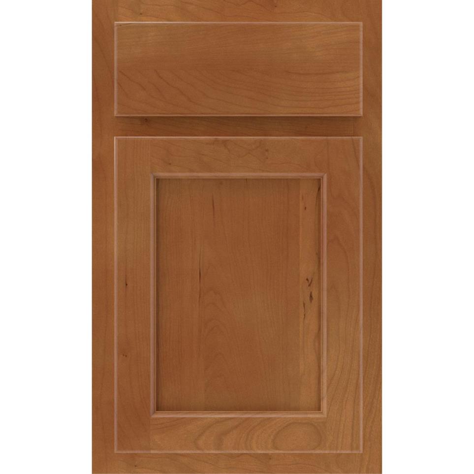 Square Sahara Light Finish Square Cabinets