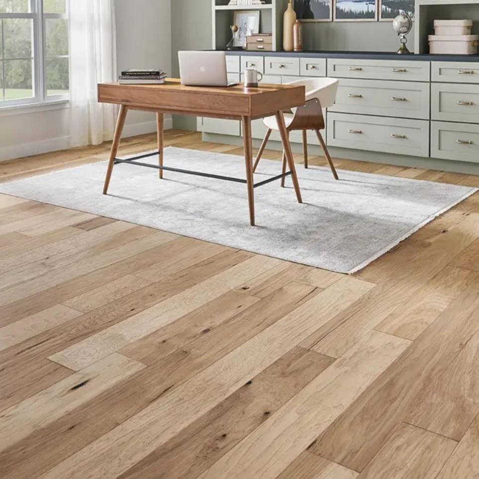 Plank Platinum Light Finish Hardwood