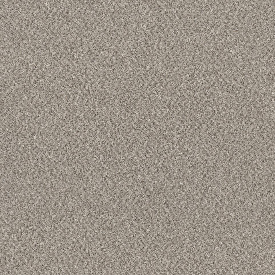 Textured Saxony Stucco Beige/Tan Carpet