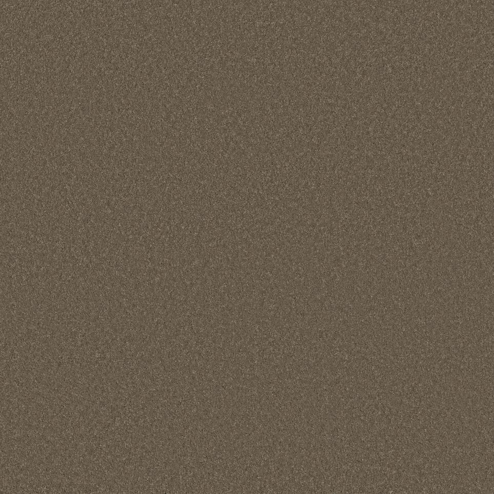 Textured Saxony English Toffee Brown Carpet