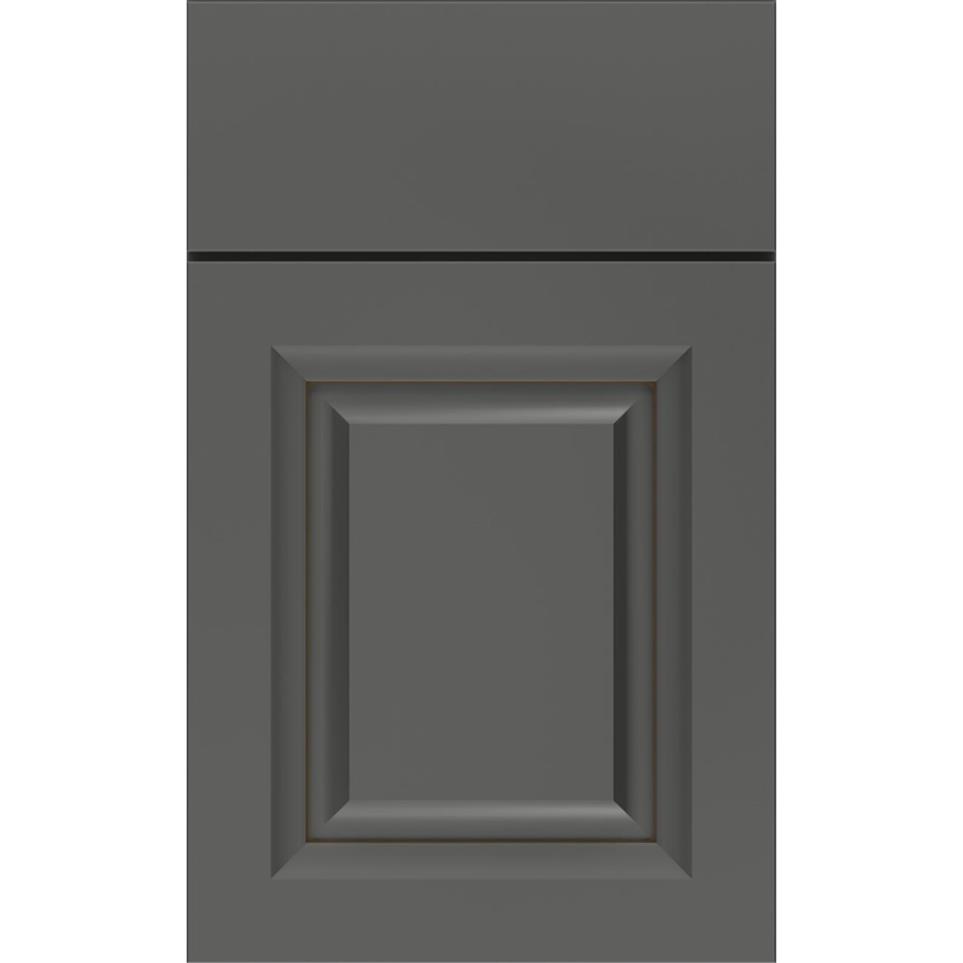 Square Moonstone Toasted Almond Glaze - Paint Square Cabinets