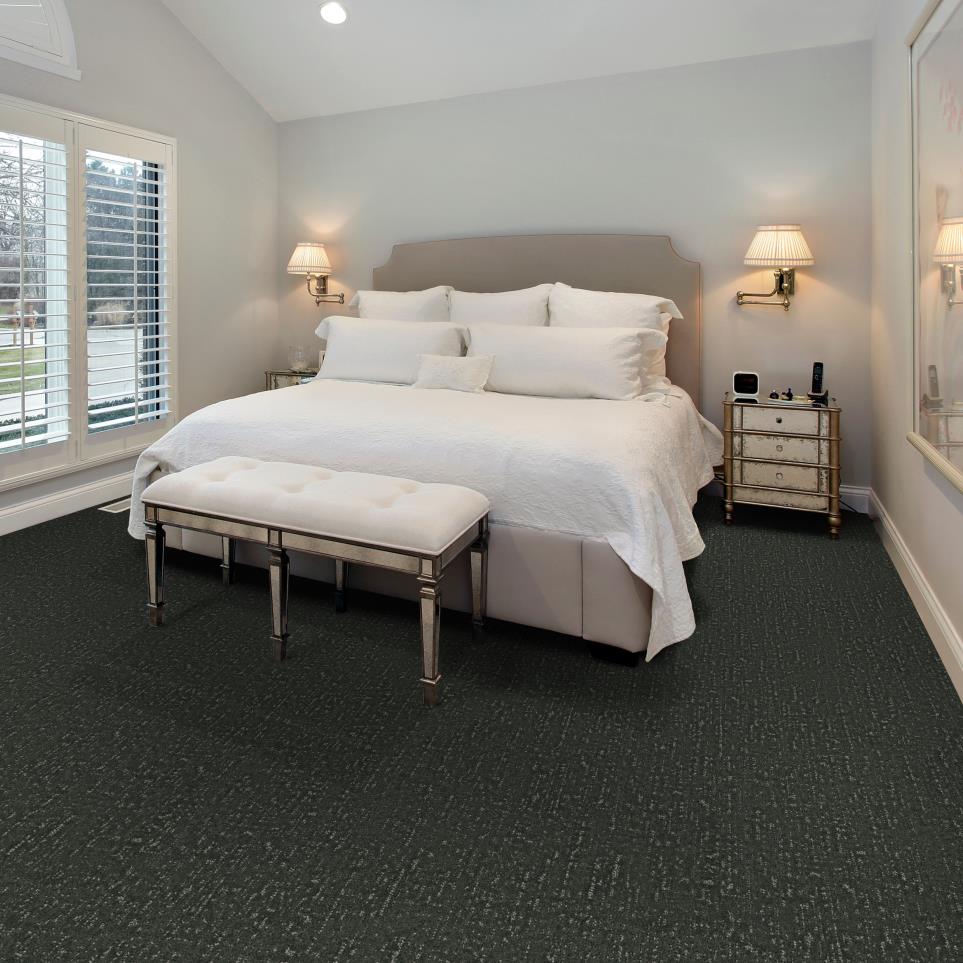 Pattern Hedge Way Green Carpet