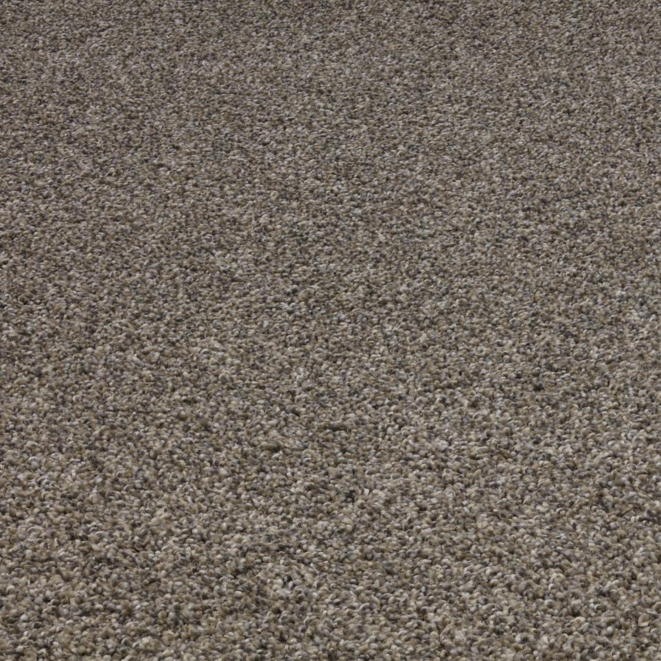 Textured Saxony Caprice Gray Carpet