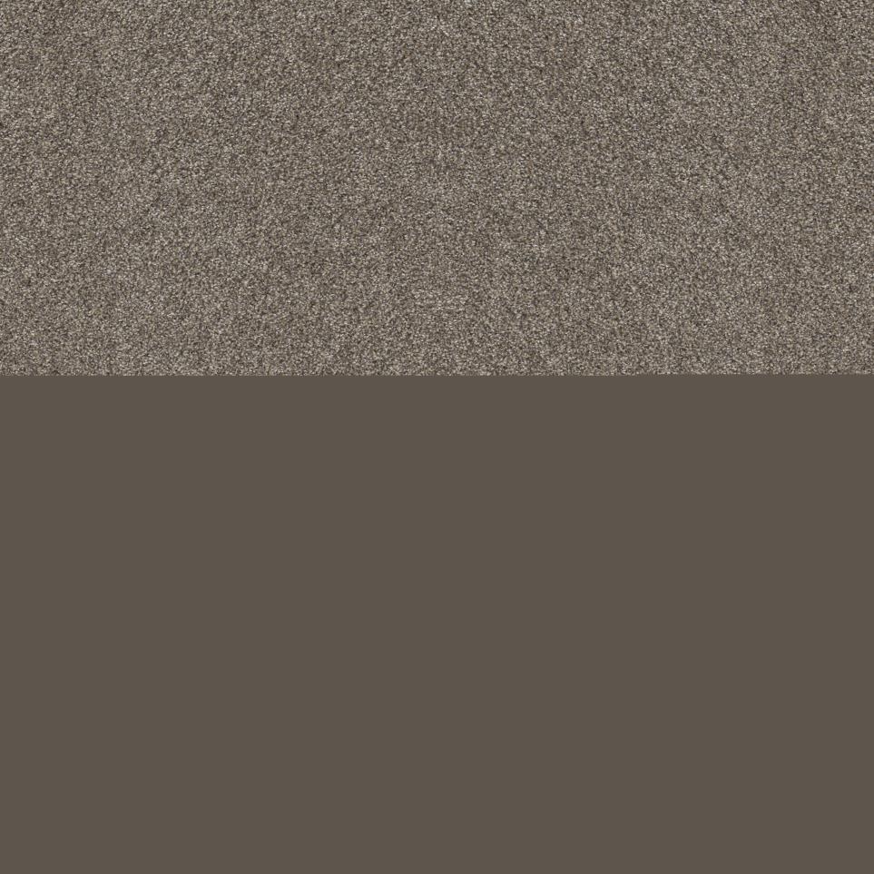 Textured Saxony Caprice Gray Carpet