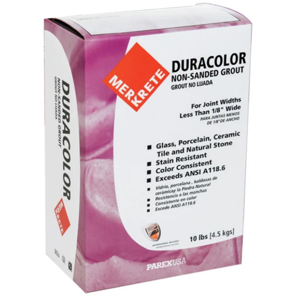 Sundries/Install Materials Bright White White Grout