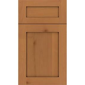 5 Piece Ginger Black Glaze Glaze - Stain 5 Piece Cabinets