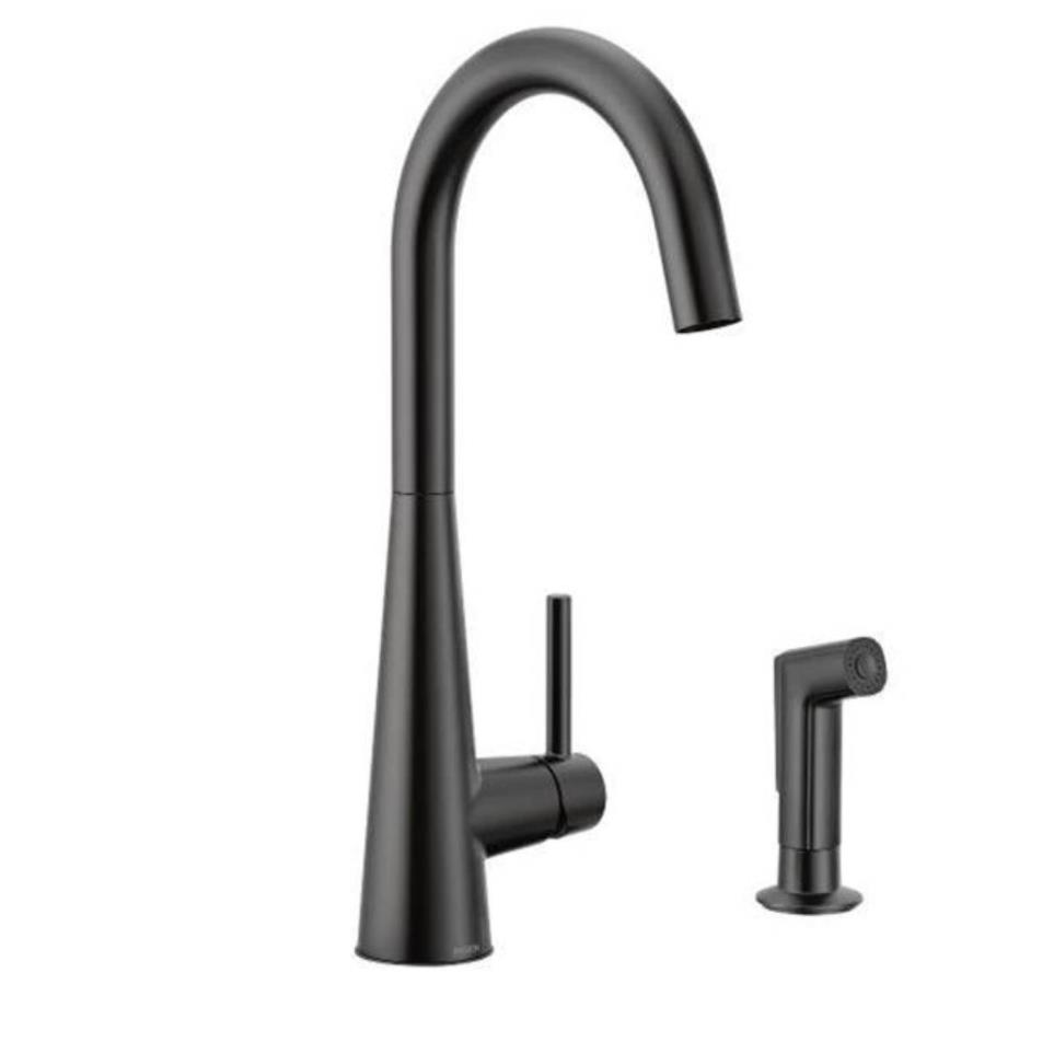 Kitchen Matte Black Black Faucets