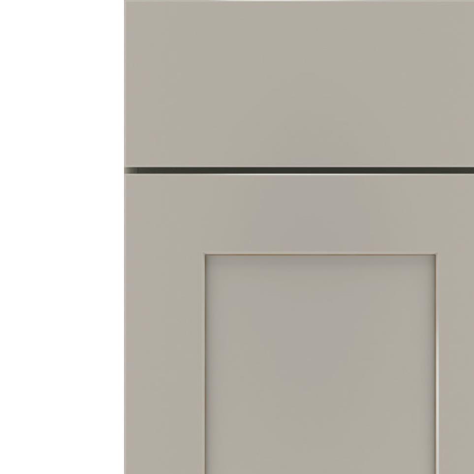 Square Cloud Toasted Almond Glaze - Paint Square Cabinets