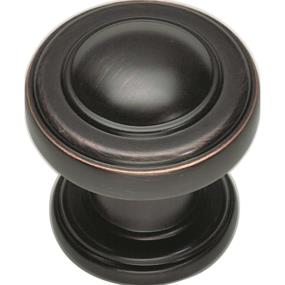 Knob Venetian Bronze Bronze Knobs