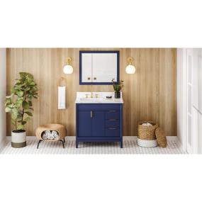 Base with Sink Top Hale Blue Blue / Purple Vanities