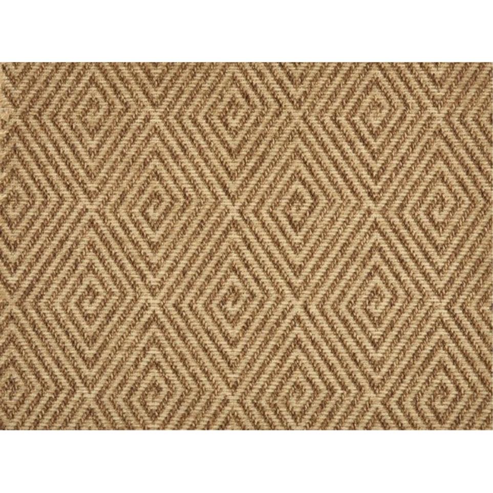 Woven Burnt Umber Beige/Tan Carpet