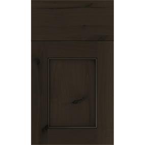 Square Thunder Black Glaze Glaze - Stain Square Cabinets
