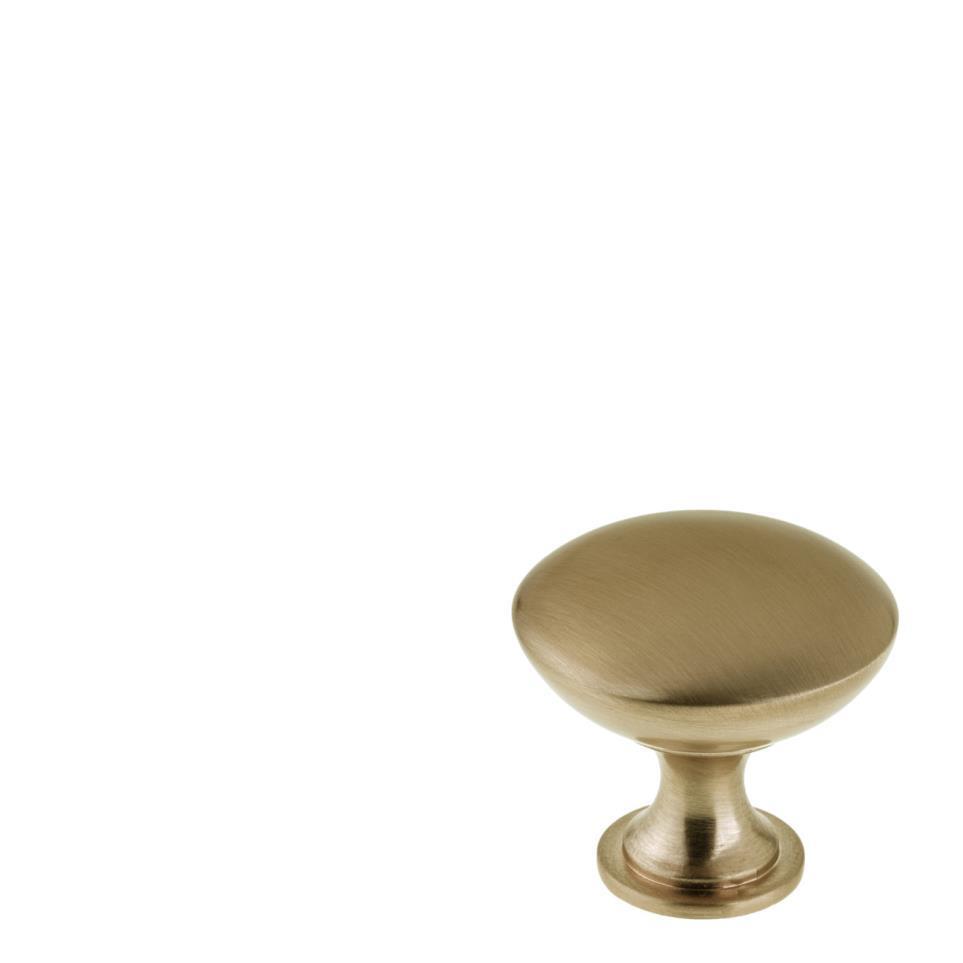 Knob Champagne Bronze Bronze Knobs