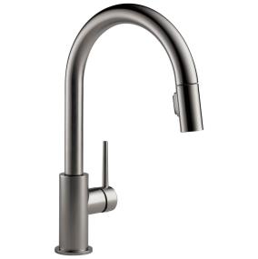 Kitchen Black Stainless Black Faucets